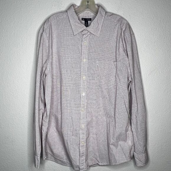 Gap Classic Fit Dress Shirt - Picture 5 of 7